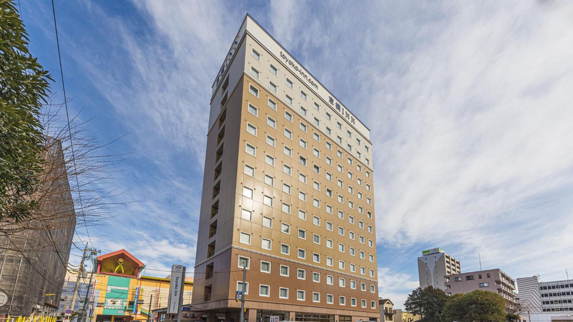Toyoko Inn Ebina Eki Higashi Guchi Εξωτερικό φωτογραφία